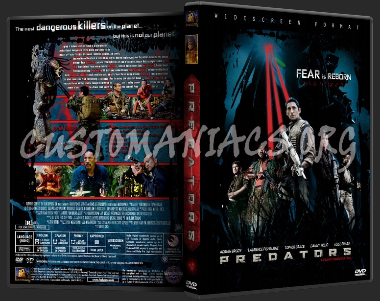 Predators dvd cover