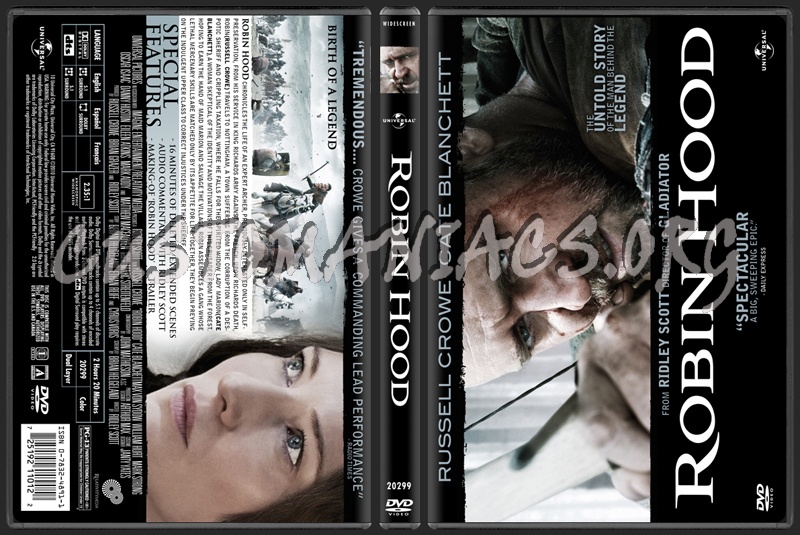 Robin Hood dvd cover