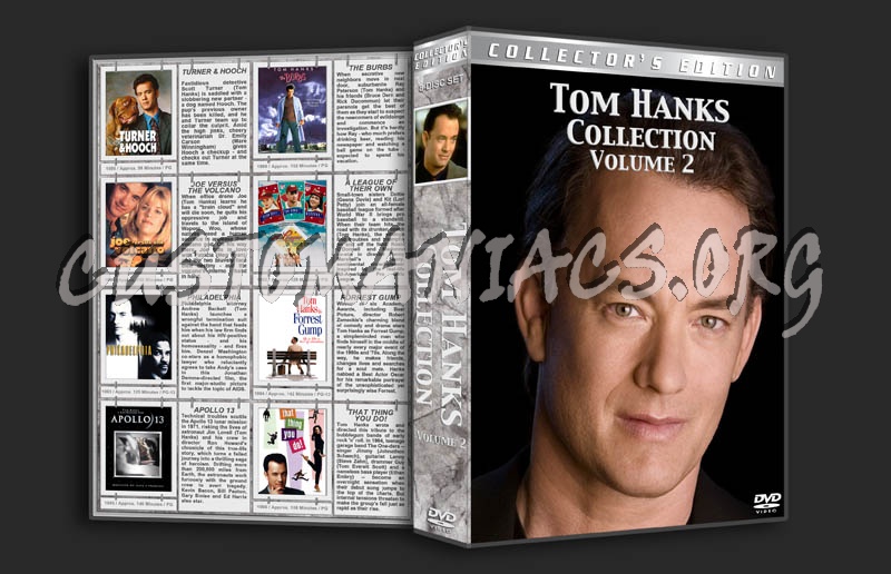 The Tom Hanks Collection - Volume 2 dvd cover