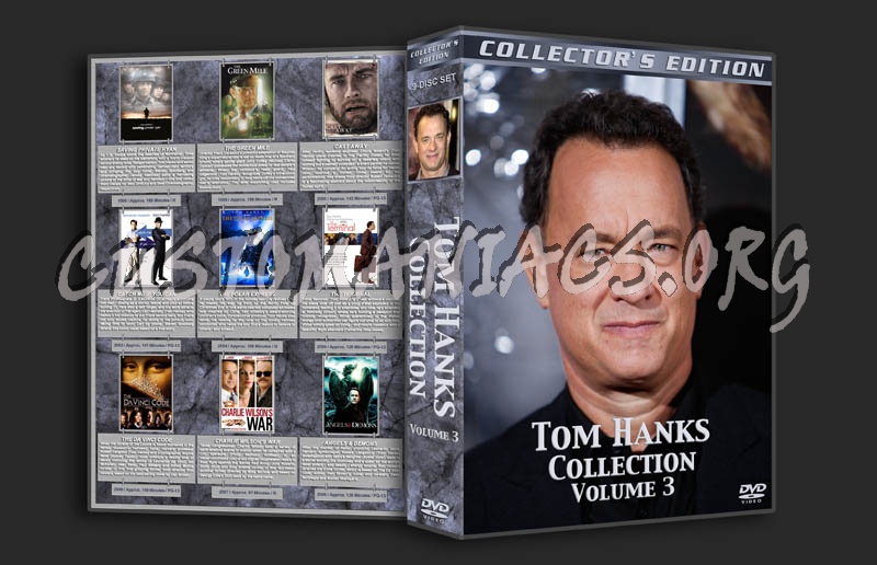 The Tom Hanks Collection - Volume 3 dvd cover
