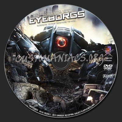 Eyeborgs dvd label