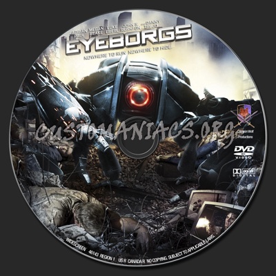 Eyeborgs dvd label