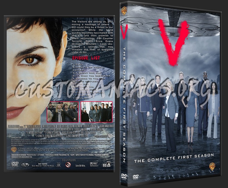 V Season 1 dvd cover