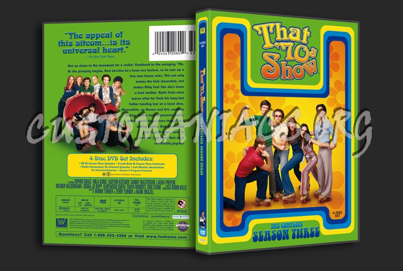 That '70's Show Season 3 dvd cover