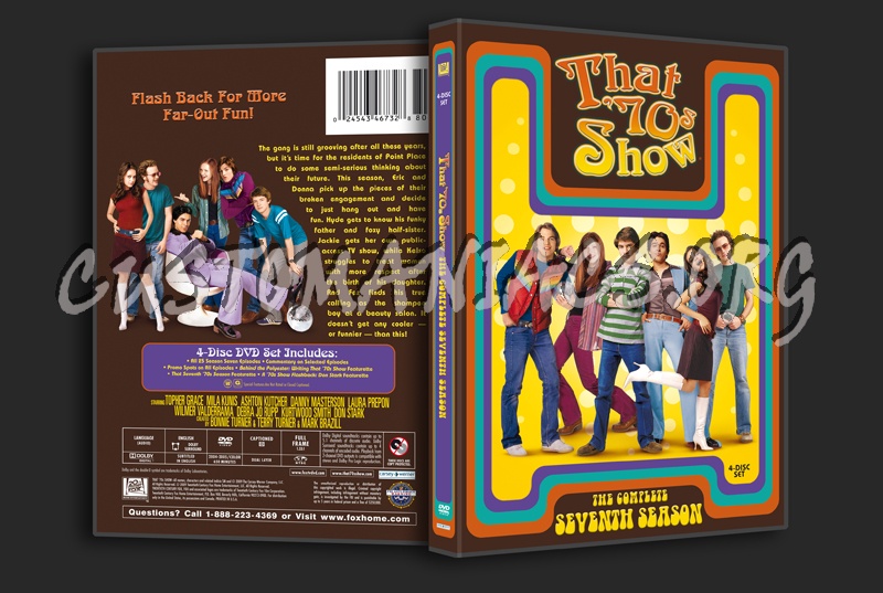 That '70's Show Season 7 dvd cover