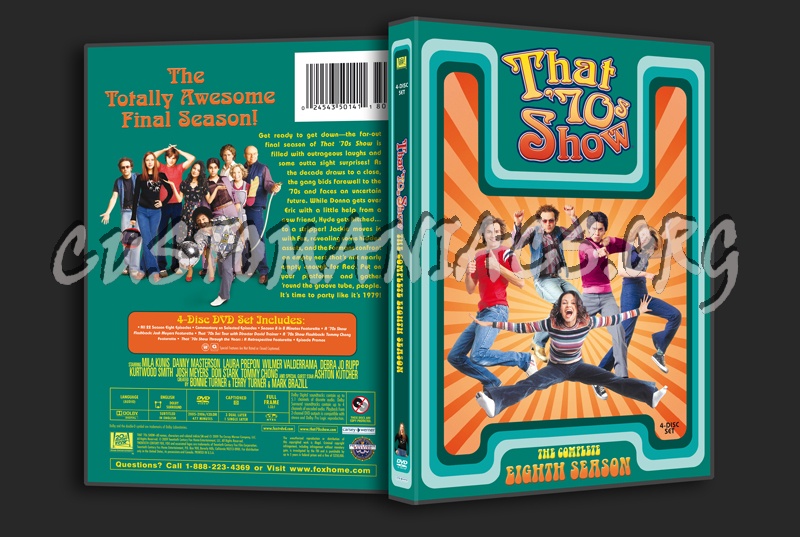 That '70's Show Season 8 dvd cover