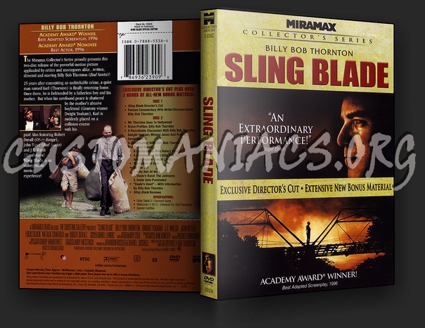 Sling Blade dvd cover
