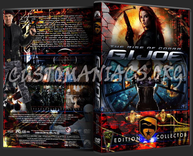 G.I. Joe dvd cover