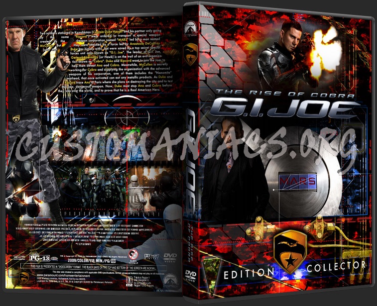 G.I. Joe dvd cover