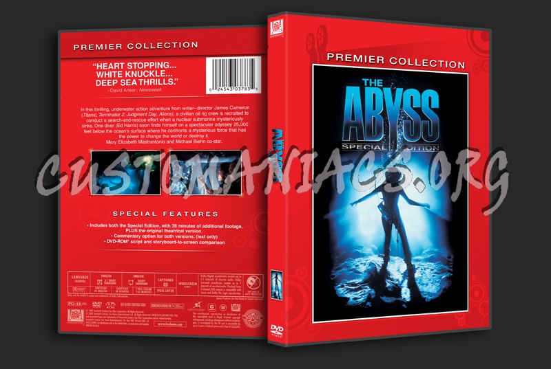 The Abyss dvd cover