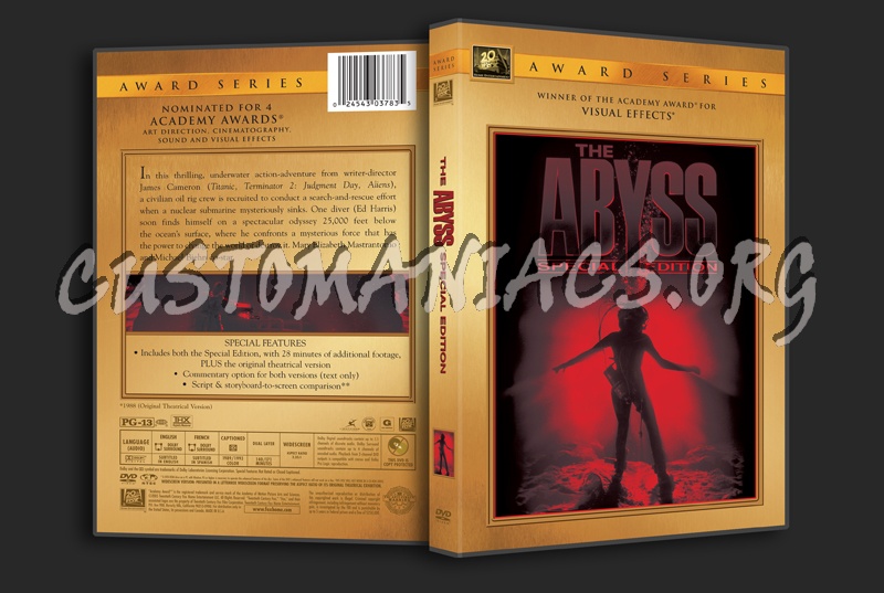 The Abyss dvd cover