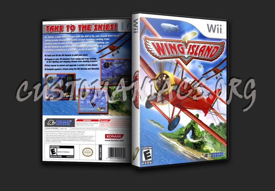 Wing Island dvd cover