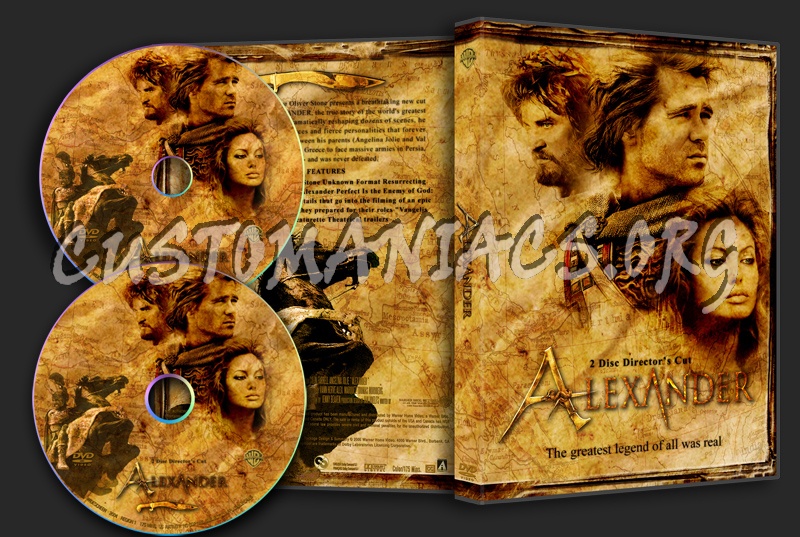 Alexander DC dvd cover