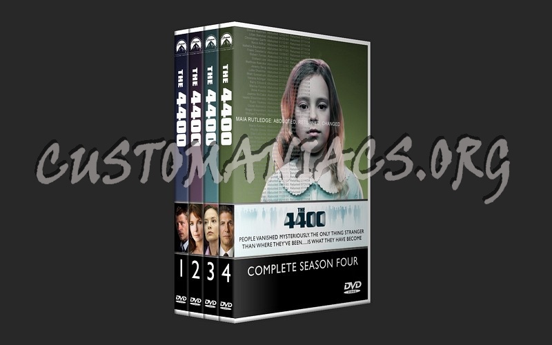 4400 Complete Series 1-4 dvd cover