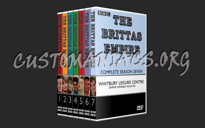 Brittas Empire Complete Season 1-7 dvd cover