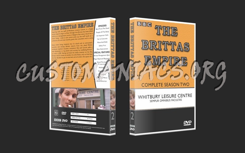 Brittas Empire Complete Season 1-7 dvd cover