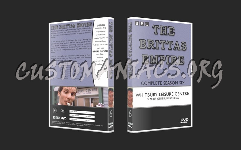 Brittas Empire Complete Season 1-7 dvd cover