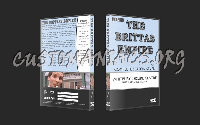 Brittas Empire Complete Season 1-7 dvd cover