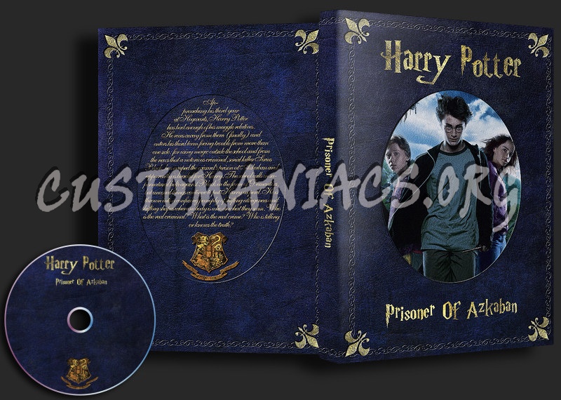Harry Potter  The Prisoner of Azkaban dvd cover
