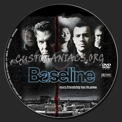 Baseline (2010) dvd label
