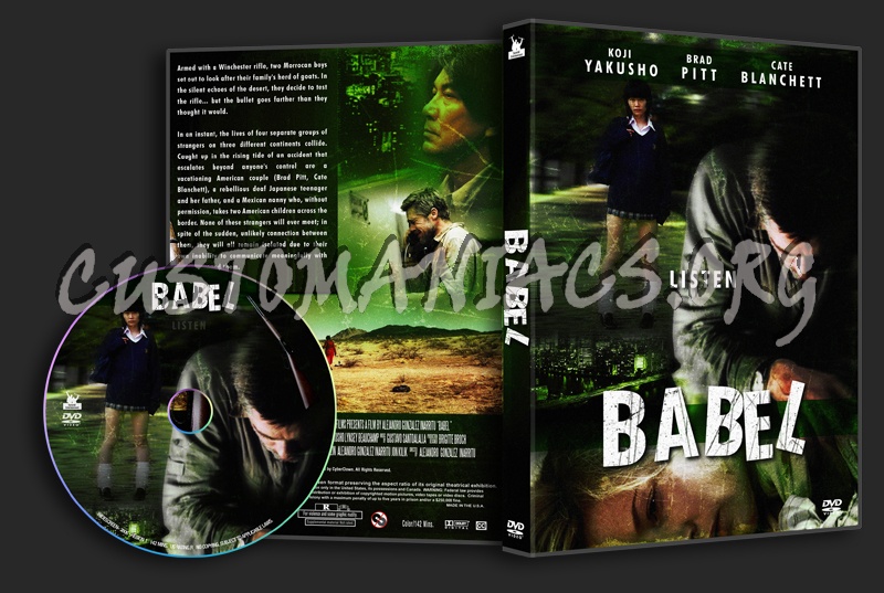 Babel dvd cover