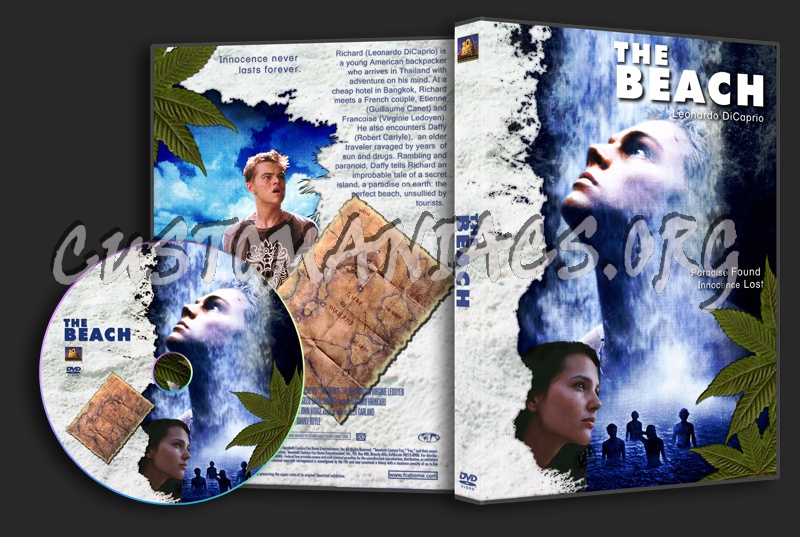 The Beach dvd cover