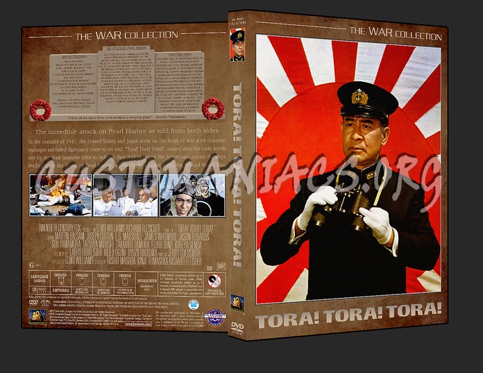 War Collection Tora! Tora! Tora! dvd cover