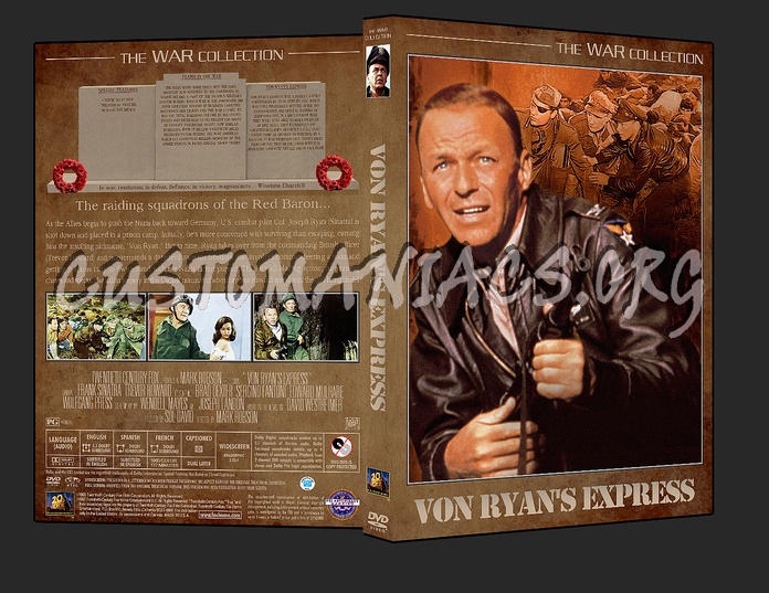 War Collection Von Ryan's Express dvd cover