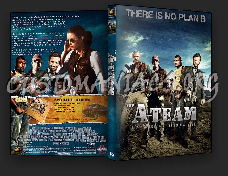 The A Team dvd cover