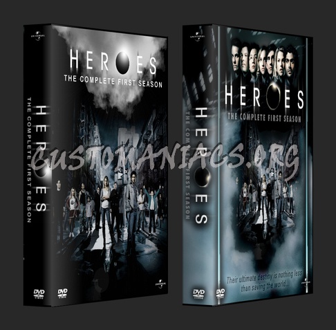 Heroes dvd cover