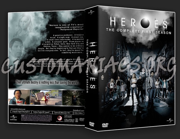 Heroes dvd cover