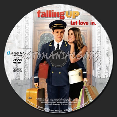 Falling Up  aka The Golden Door dvd label