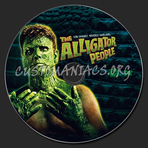 The Alligator People dvd label