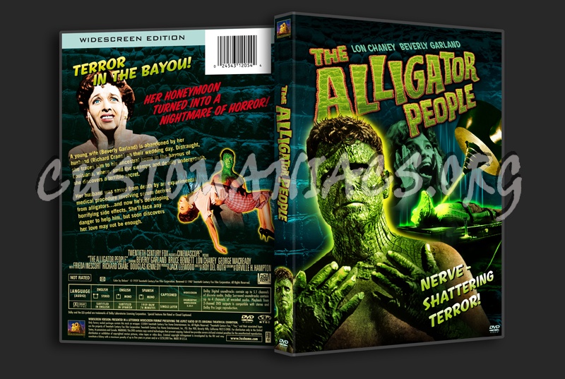 The Alligator People dvd cover