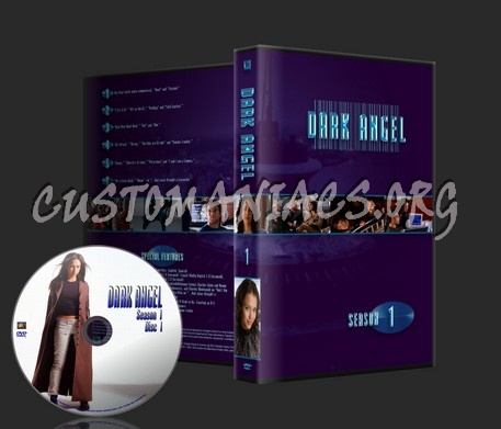 Dark Angel Season 1 & 2 dvd cover
