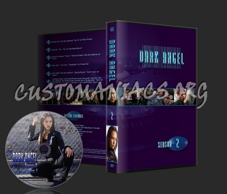 Dark Angel Season 1 & 2 dvd cover