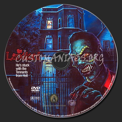 The Landlord dvd label