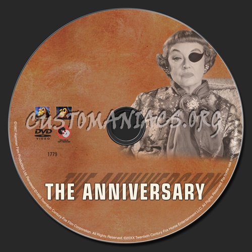 The Anniversary dvd label
