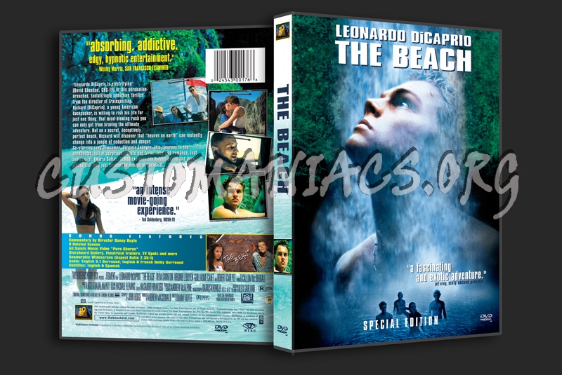 The Beach dvd cover