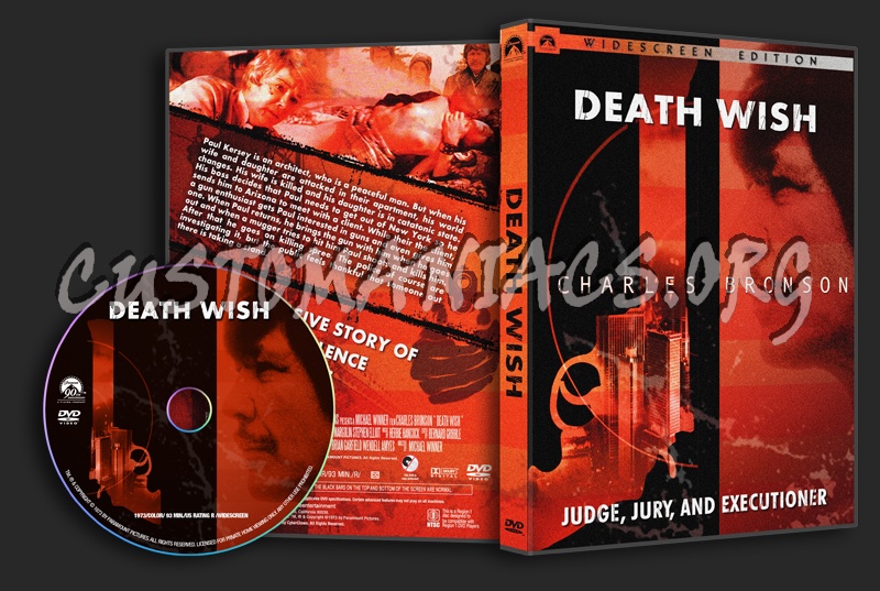 Death Wish dvd cover