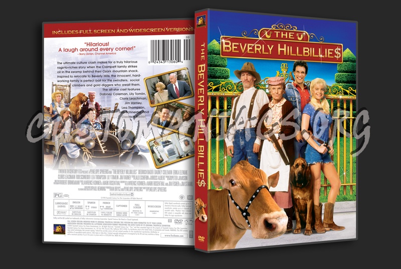 The Beverly Hillbillies dvd cover