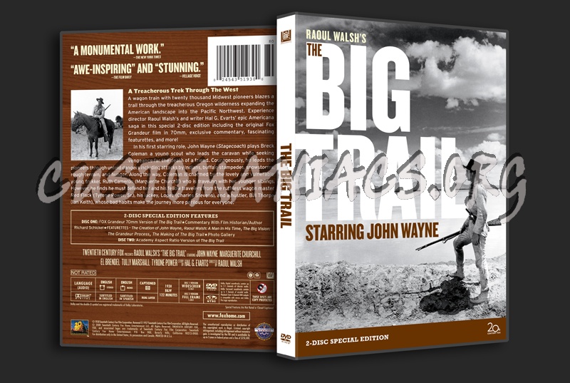 The Big Trail dvd cover