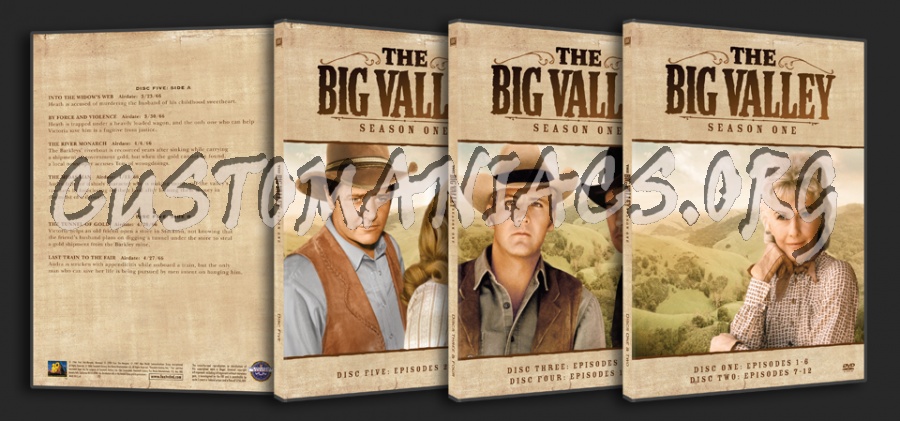The Big Valley Season 1 