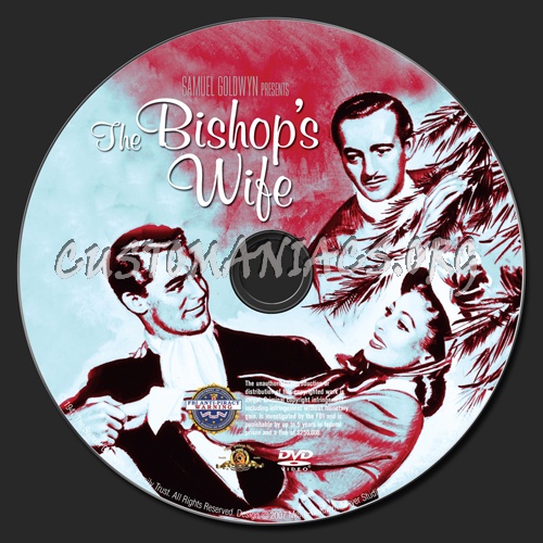 The Bishop's Wife dvd label