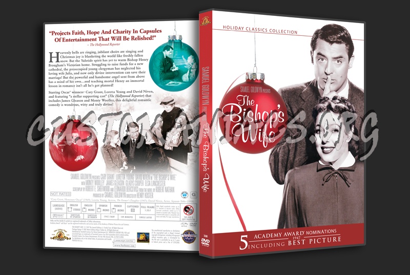 The Bishop's Wife dvd cover