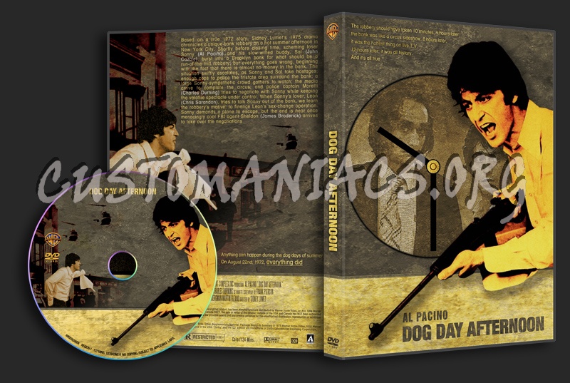 Dog Day Afternoon dvd cover