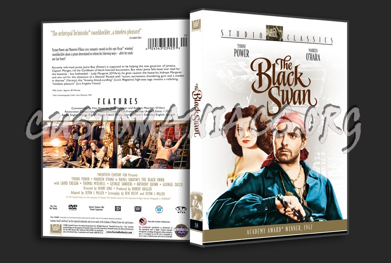 The Black Swan dvd cover