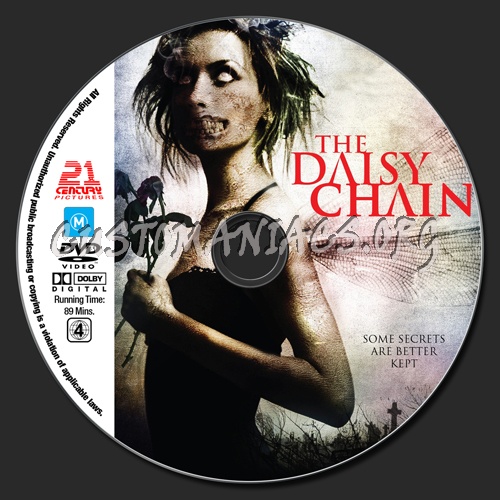 The Daisy Chain dvd label