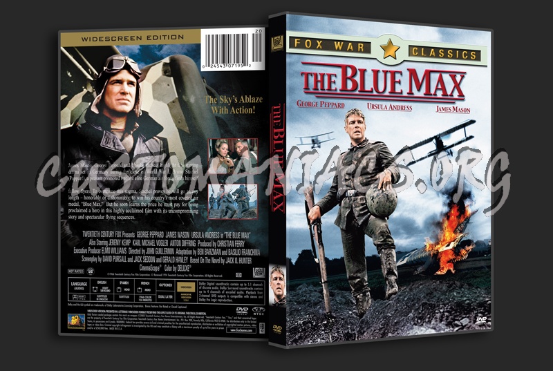 The Blue Max dvd cover