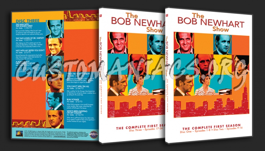 The Bob Newhart Show Season 1 